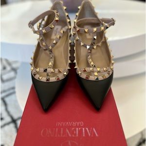 Valentino Ballerine Rockstud